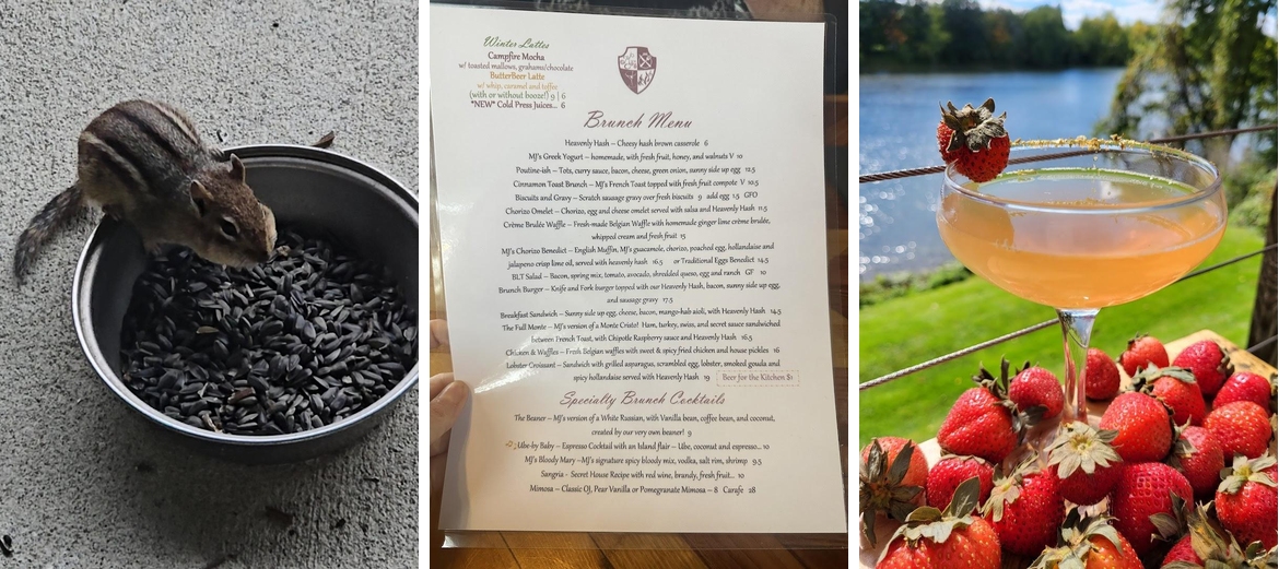 MJ's Bar and Restaurant Menu