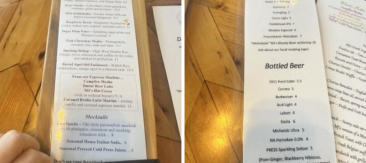 MJ's Bar and Restaurant