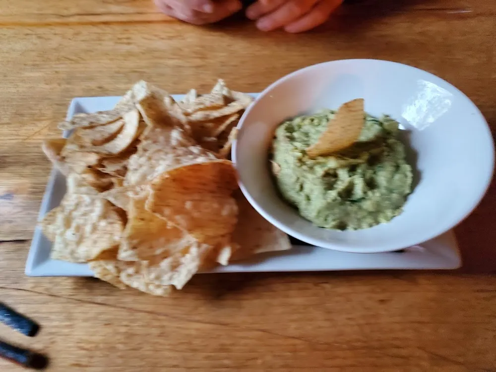 Guacamole and Chips