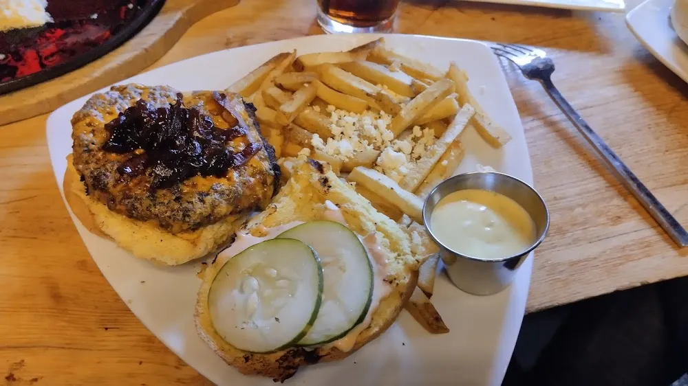 MJ’S Burger